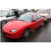 Image 1 : 1995 RED PONTIAC SUNFIRE 4DR SDN 111,108KM GAS