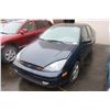 Image 1 : 2004 BLUE FORD FOCUS ZTS 4DR SDN 93,816KM GAS
