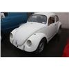 Image 1 : 1976 WHITE VOLKSWAGEN BEETLE