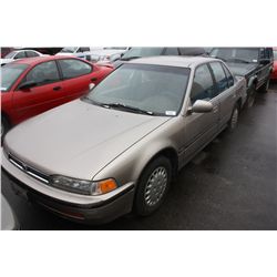 1992 BROWN HONDA ACCORD EX 4DR SDN 174,096KM GAS