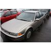 Image 1 : 1992 BROWN HONDA ACCORD EX 4DR SDN 174,096KM GAS