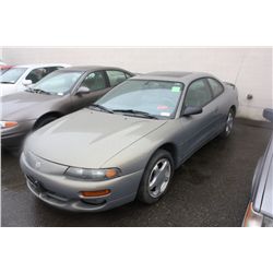 1995 GREY DODGE AVENGER 170,409KM GAS AUTOMATIC
