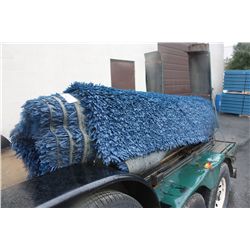 ROLL OF BLUE ASTRO TURF