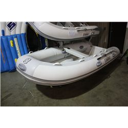 TITAN WHITE AND GREY 14FTMODEL AL370 8PERSON SOLID