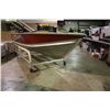 Image 3 : LUND WC-12 12FT ALUMINUM BOAT