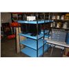 Image 1 : 3 METAL MARINE SHELVES AND COMPUTER GEAR