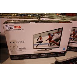 TOSHIBA 32" LED HD TV