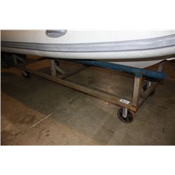 METAL 4 WHEEL BOAT CART (UNDER LOT 127)
