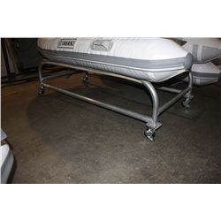 ALUMINUM 4 WHEEL BOAT CART (UNDER LOT 156)