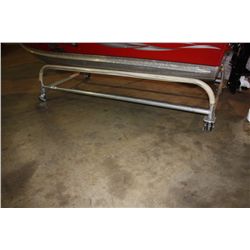 ALUMINUM 4 WHEEL BOAT CART (UNDER LOT 187)