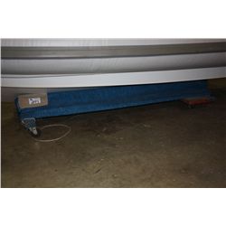 WOODEN 4 WHEEL BOAT CART (UNDER LOT 101)