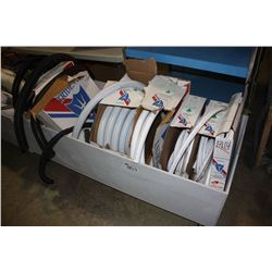 GREY MOBILE BIN OF MARINE HOSES