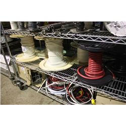 SHELF OF ASSORTED ELECTRICAL