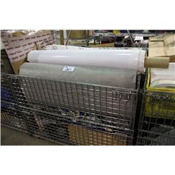 METAL BIN OF ASSORTED MARINE TOOLS AND PARTS