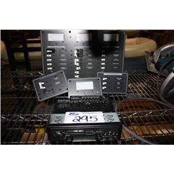 MARINE RADIO AND SWITCHES