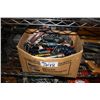 Image 1 : BOX OF ASSORTED TOOLS AND TOOL BOX