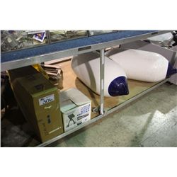 2 FENDERS AND ASSORTED MARINE ITEMS