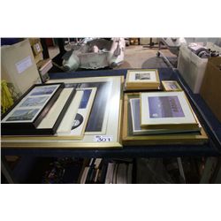 2 ASSORTED MARINE PICTURES