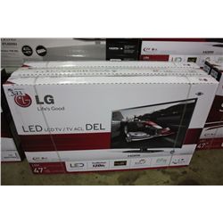 LG 47  LED LCD TV