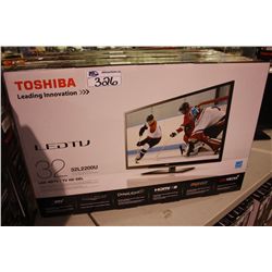 TOSHIBA 32" LED HD TV