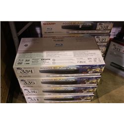 SHARP AQUOS BLUERAY DISC PLAYER