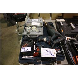 ASSORTED BOSCH RECIP. SAW AND CORDLESS