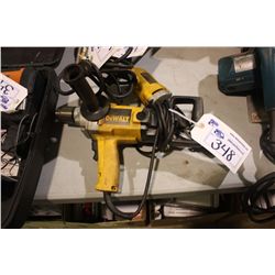 ASSORTED DEWALT TOOLS