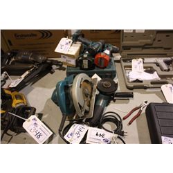 ASSORTED MAKITA TOOLS