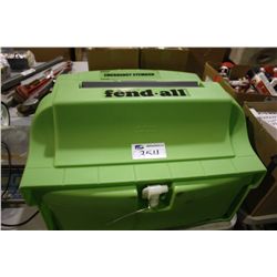 EMERGENCY EYE WASH STATION