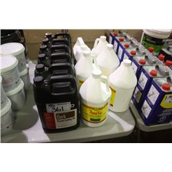 ASSORTED THREAD CUTTING OIL