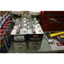 LOT OF KARLON THINNERS AND REDUCERS