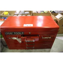 RED & GREY TOOL BOX