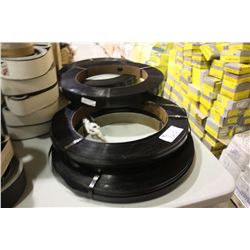 5 ROLLS OF BANDING WIRE