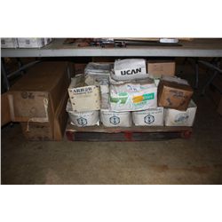 PALLET OF FASTENERS