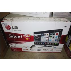 LG 42" SMART TV WIFI CERTIFIED