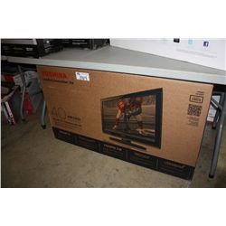 TOSHIBA 40" HD LCD TV