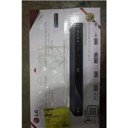 LG BLUERAY DISK / DVD PLAYER