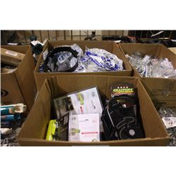 2 BOXES OF SAFETY GEAR