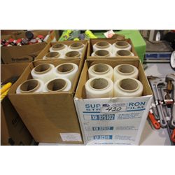 4 BOXES OF SHRINK WRAP