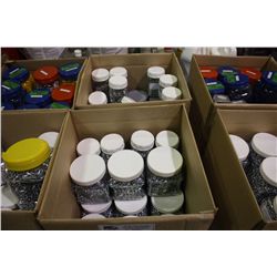 2 BOXES OF ASSORTED HARDWARE