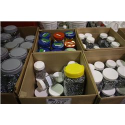 2 BOXES OF ASSORTED HARDWARE