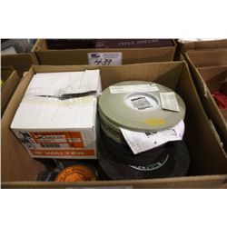 BOX OF ABRASIVE DISKS
