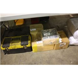 TOOL BOXES AND EYE HOOKS