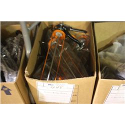 BOX OF CAULKING GUNS