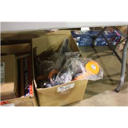 BOX OF CAULKING GUNS