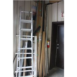 LADDER & ASSORTED TUBING STOCK & METAL PRODUCTS