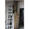 Image 1 : LADDER & ASSORTED TUBING STOCK & METAL PRODUCTS