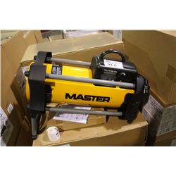 MASTER TB108 170,000BTU FORCED AIR PROPANE HEATER