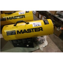 MASTER BLT125VA 125,000BTU FORCED AIR PROPANE