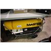 Image 1 : MASTER 200,000BTU PORTABLE FORCED AIR HEATER WITH